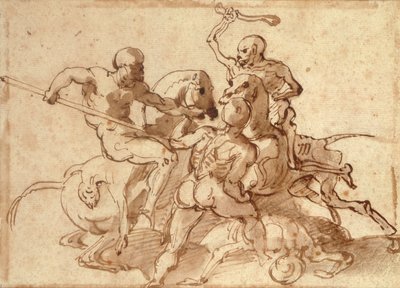 与死亡作战 作者 西奥多·杰里科（Theodore Gericault）