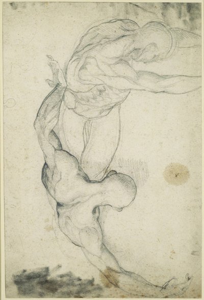热里科 - 《美杜莎之筏》研究，1818 年 作者 西奥多·杰里科（Theodore Gericault）