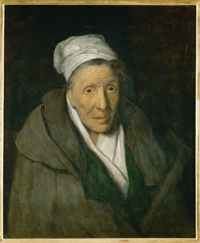 La folle monomane du jeu - 赌博狂躁症妇女... 作者 西奥多·杰里科（Theodore Gericault）