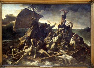 西奥多·席里柯的《美杜莎之筏》 作者 西奥多·杰里科（Theodore Gericault）