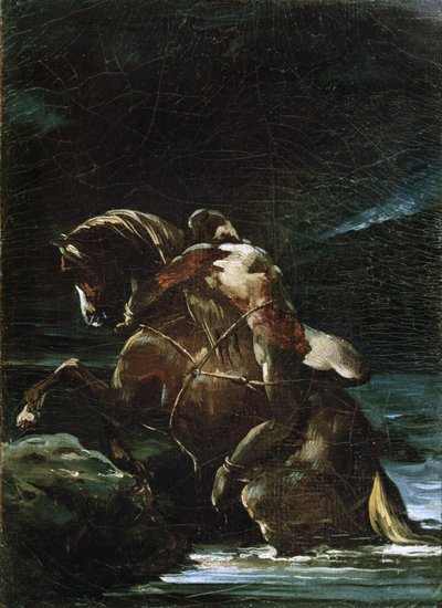  作者 西奥多·杰里科（Theodore Gericault）