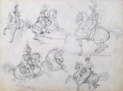 腾跃的马车手 作者 西奥多·杰里科（Theodore Gericault）