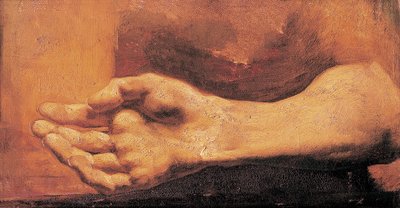 研究手和手臂 作者 西奥多·杰里科（Theodore Gericault）
