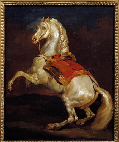 塔梅尔马。 Theodore Gericault (1791-1824) 的绘画 作者 西奥多·杰里科（Theodore Gericault）