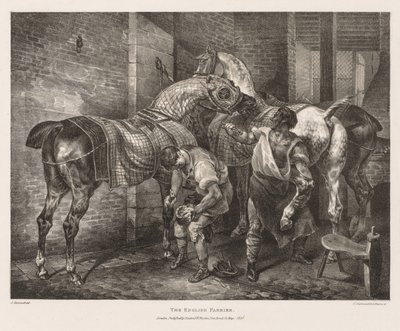 英国蹄铁匠 作者 西奥多·杰里科（Theodore Gericault）