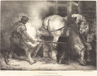 佛兰德斯的法利赛人 作者 西奥多·杰里科（Theodore Gericault）