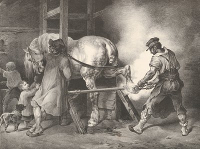 弗拉芒法师》，1822年。 作者 西奥多·杰里科（Theodore Gericault）
