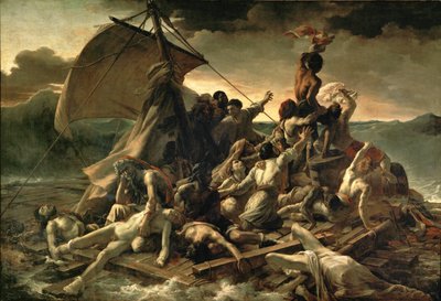 美杜莎之筏... 作者 西奥多·杰里科（Theodore Gericault）