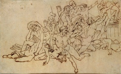 水母的木筏 作者 西奥多·杰里科（Theodore Gericault）
