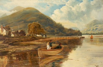 Luss，Loch Lomond 作者 西奥多·海因斯