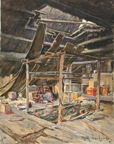 土著内部，约1880-1914年。 作者 西奥多·J·理查森