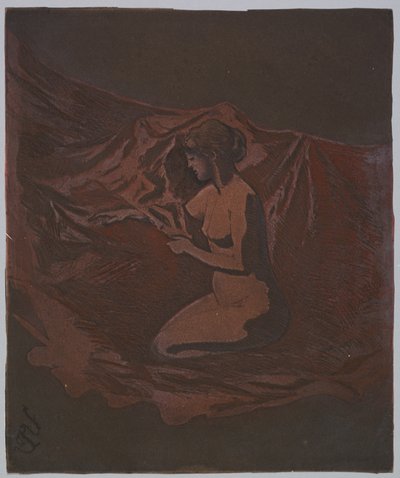 余烬发光，1890-1897年。 作者 西奥多·罗素