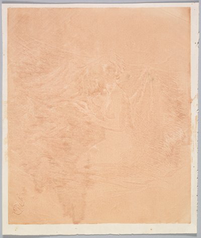 余烬发光，1890-1897年。 作者 西奥多·罗素
