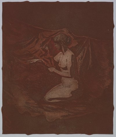 余烬发光，1890-1897年。 作者 西奥多·罗素