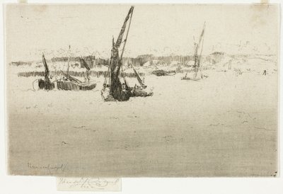 切尔西铁路桥 作者 Theodore Roussel