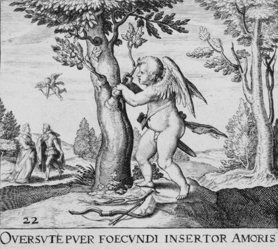 Emblemata Secularia, 1611. 作者 西奥多·德布瑞