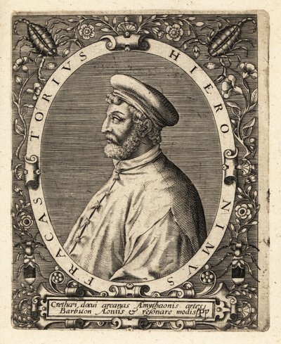 Girolamo Fracastoro, 意大利医生 作者 西奥多·德布瑞