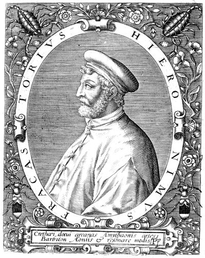Girolamo Frascatoro，意大利医师，诗人和天文学家，十六世纪末 作者 西奥多·德布瑞