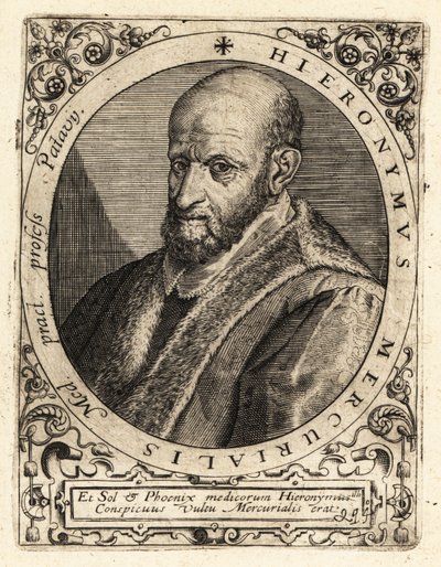 Girolamo Mercuriale，意大利语言学家 作者 西奥多·德布瑞