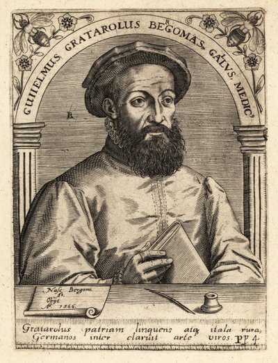 Guglielmo Gratarolo 作者 西奥多·德布瑞