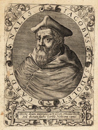 Jacopo Sadoleto 作者 西奥多·德布瑞