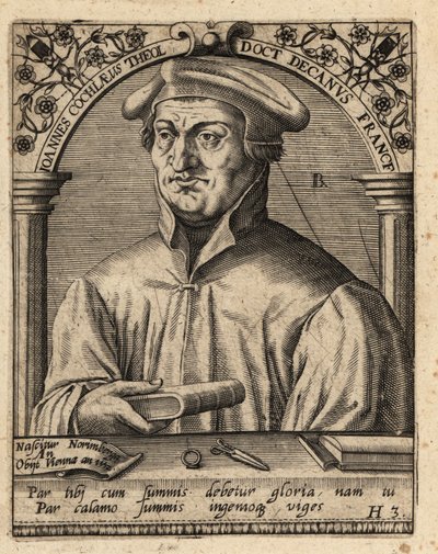 Johann Cochlaeus 作者 西奥多·德布瑞