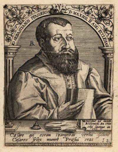 Johann Sebastian Pfauser 作者 西奥多·德布瑞