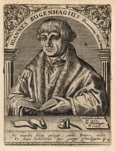 Johannes Bugenhagen 作者 西奥多·德布瑞