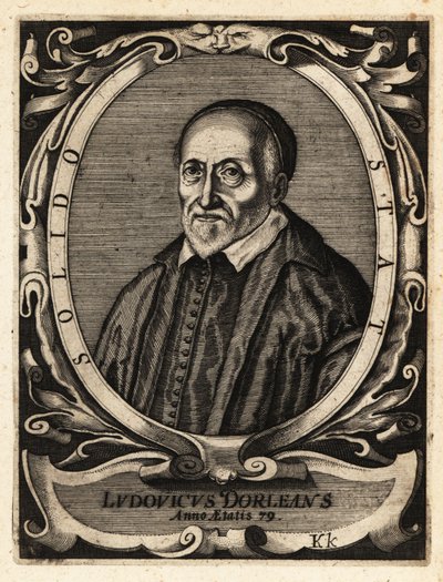 Louis Dorleans，法国诗人和小册子作者 作者 西奥多·德布瑞