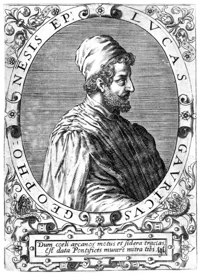 卢卡斯·高里科（Lucas Gaurico），意大利天文学家，占星家和数学家，十六世纪。 作者 西奥多·德布瑞