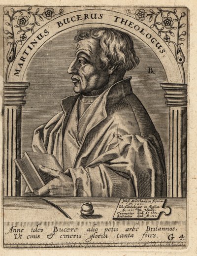 Martin Bucer 作者 西奥多·德布瑞