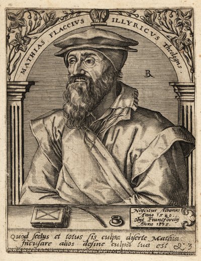 Matthias Flacius 作者 西奥多·德布瑞