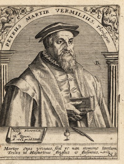 Peter Martyr Vermigli 作者 西奥多·德布瑞