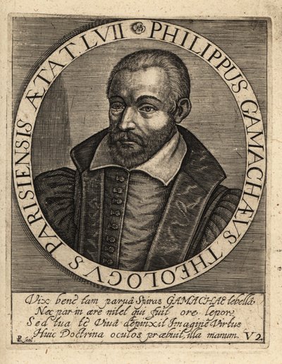 Philippe de Gamache 作者 西奥多·德布瑞