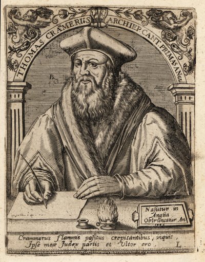 Thomas Cranmer 作者 西奥多·德布瑞