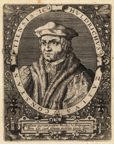 Ulrich Zasius 作者 西奥多·德布瑞
