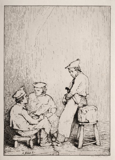 La Carte 作者 Theodule Ribot