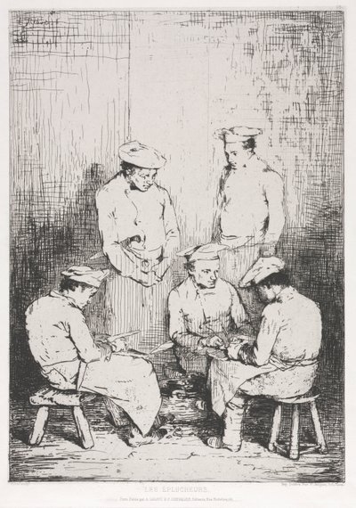 土豆削皮人 作者 A. Cadart 和 F. Chevalier，黎塞留街，66 岁