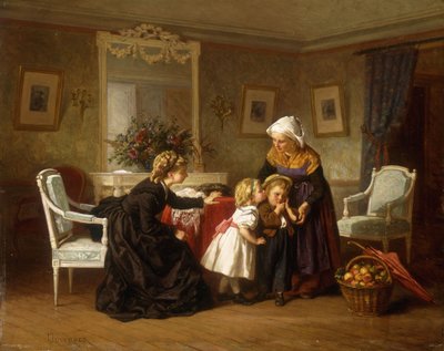 这个吻 作者 Theophile Emmanuel Duverger