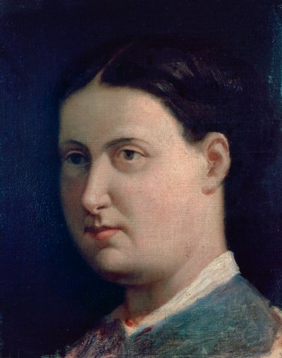 奥古斯特·波拿巴公主（Gabrielli-Dragon），1841年 作者 西奥菲尔·高铁
