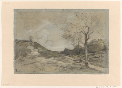 沙丘景观 作者 西奥菲·德·博克（Theophile de Bock）