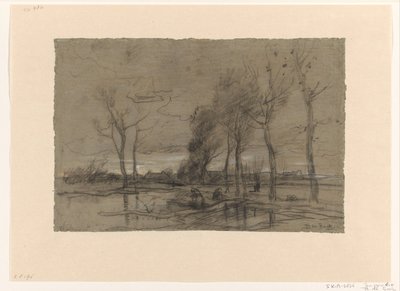 秋天的风景 作者 西奥菲·德·博克（Theophile de Bock）