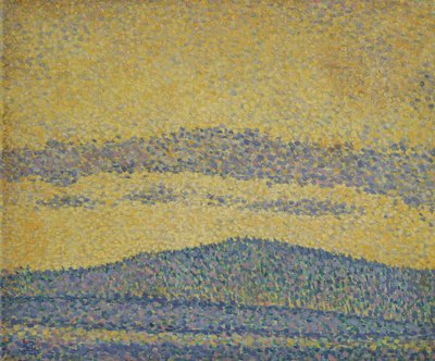 景观 作者 范·雷塞尔伯格（Théovan Rysselberghe）