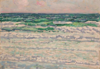 海运 作者 范·雷塞尔伯格（Théovan Rysselberghe）