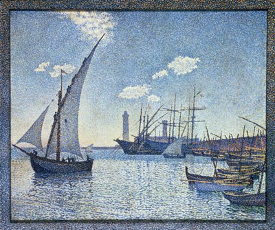 塞特港，莱塔坦尼斯，1892 作者 范·雷塞尔伯格（Théovan Rysselberghe）