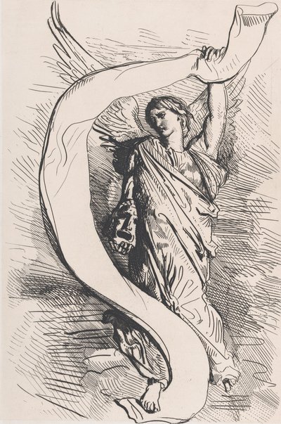 头版画，来自《奥赛罗》，1900年。 作者 蒂奥多·切塞留