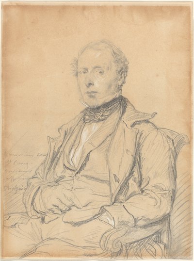 Victor-Auguste de Saint-Rémy 作者 蒂奥多·切塞留
