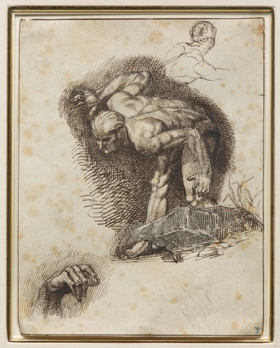 热里科 - 登山者，1791 至 1824 年间 作者 西奥多·杰里科（Theodore Gericault）