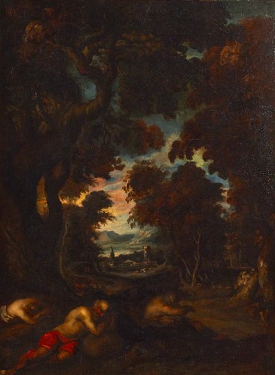 热里科 - 《农民的沉睡》，约 1808-12 年 作者 西奥多·杰里科（Theodore Gericault）