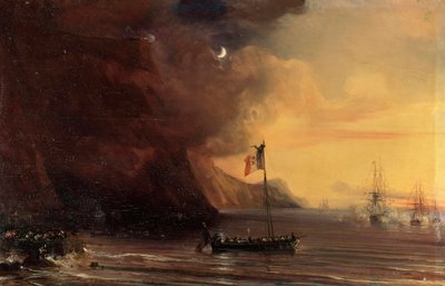 拿破仑号运输车，1841年。 作者 让·安托万·西奥多·古丁